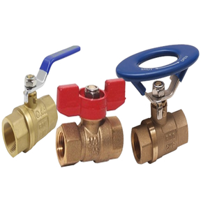 600 PSI FNPT x FNPT Brass Ball Valves