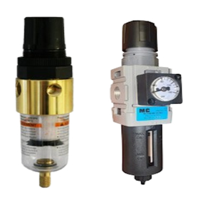 Filter/Regulators w/Bowl Guards