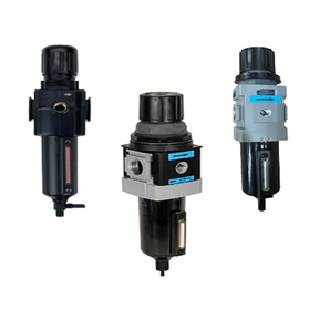 Filter/Regulators w/Metal Bowls