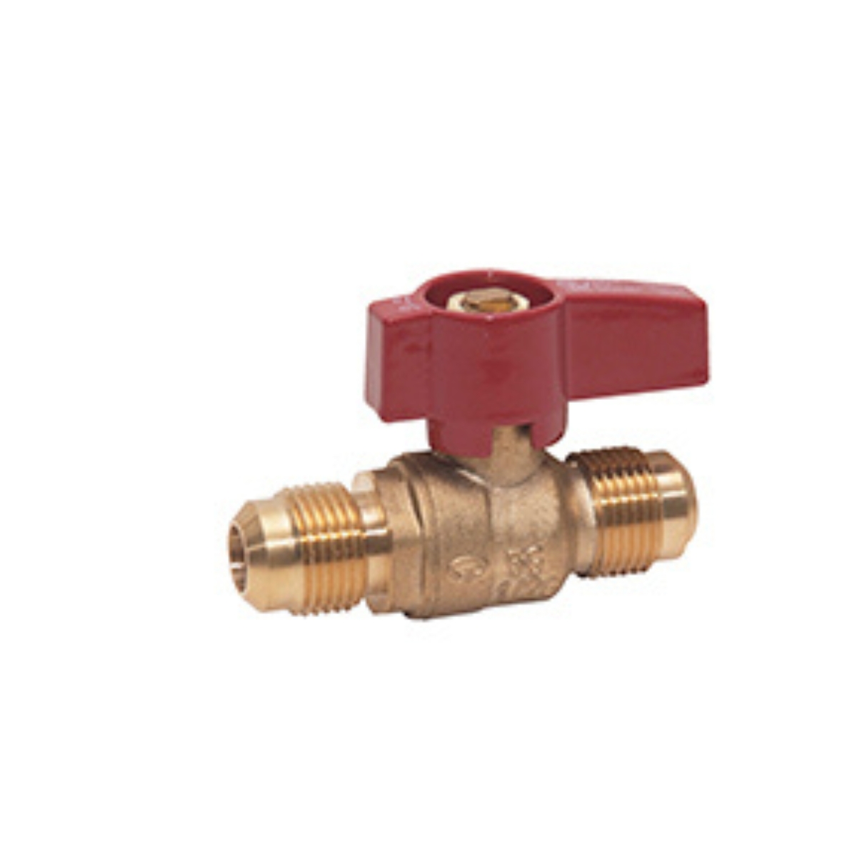 Gas Brass Ball Valve           3/8 Flare  600 PSI CWP  