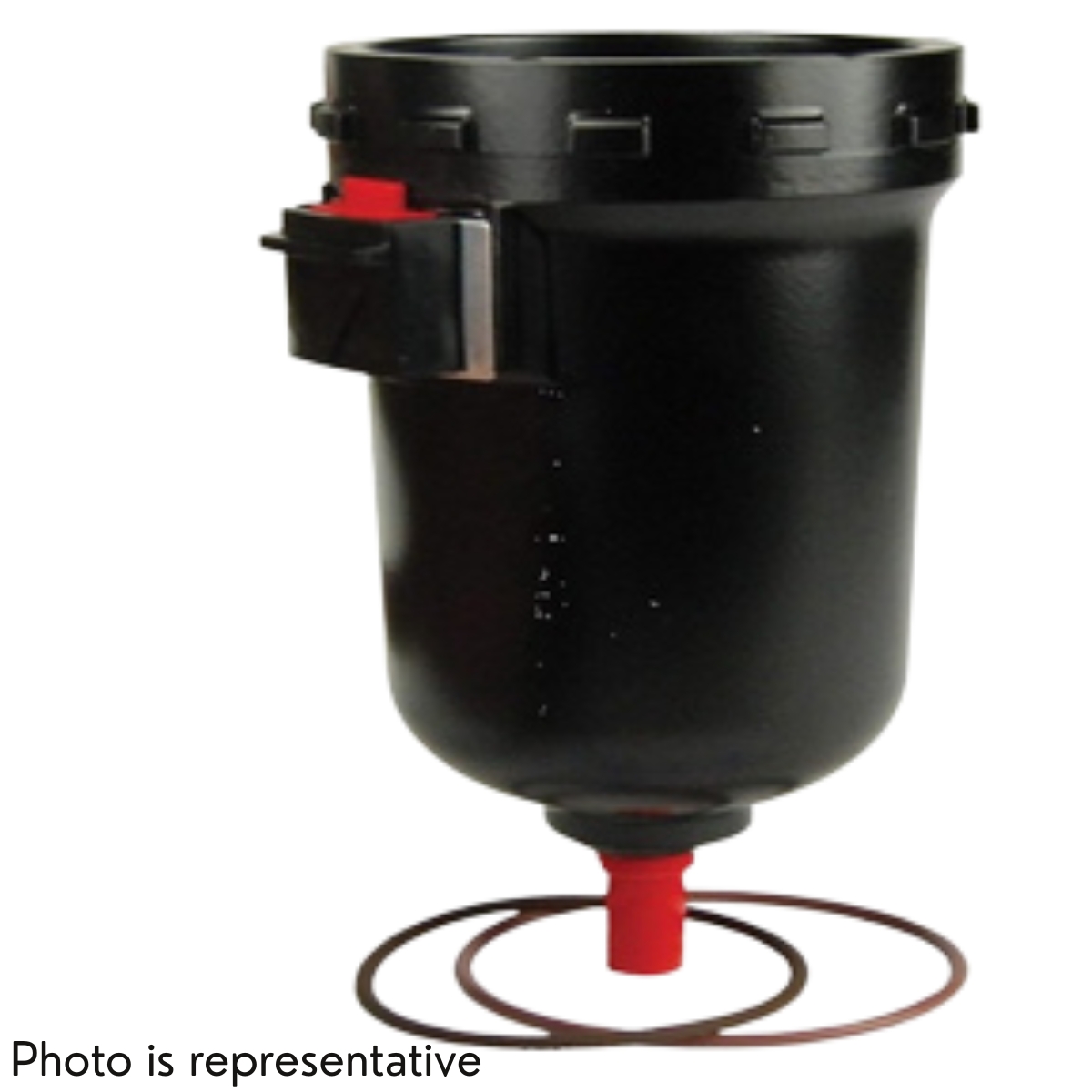Auto Drain Metal Bowl MCWF30 Series