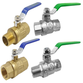 General Purpose Brass Ball Valves
