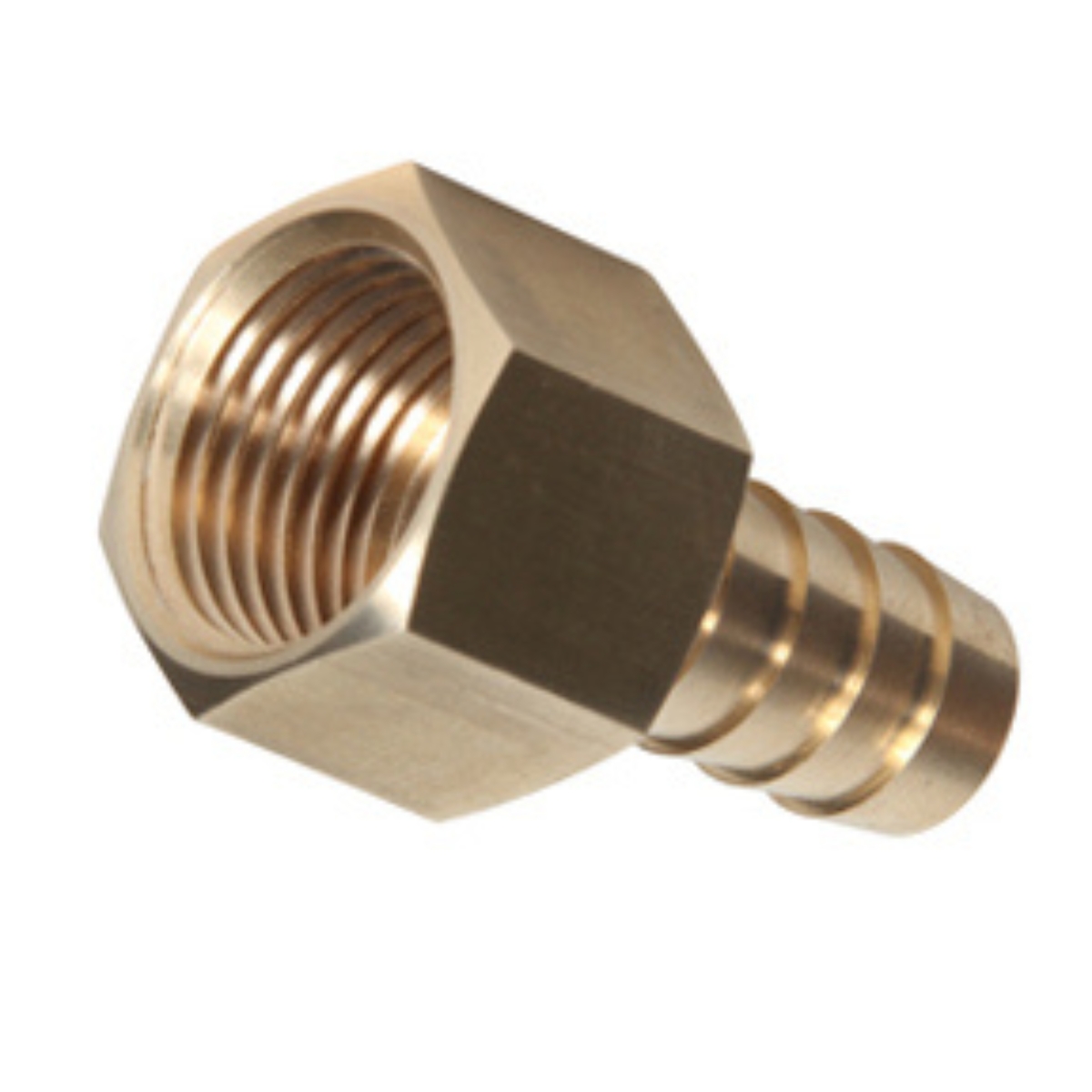 1/8 FPT x 1/4 Brass Hose Barb 