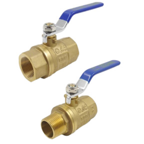 Heavy Duty Brass Ball Valves