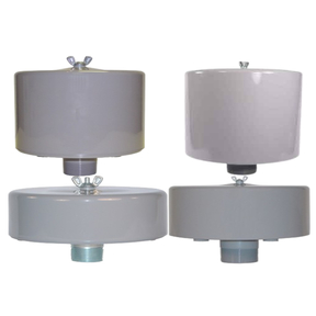 Carbon Steel Hoods w/Cloth Elements