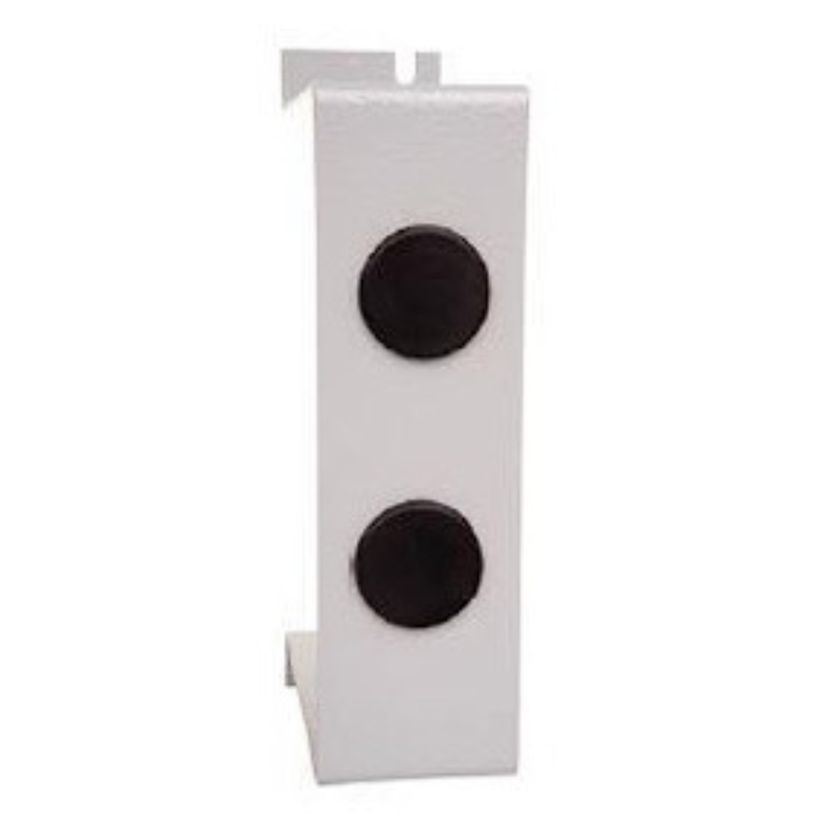 Pilot Device Metal Brackets 2 x 22mm Holes w/ Plugs