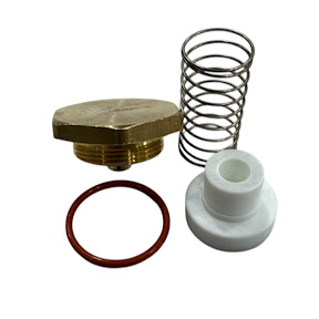 Repair Kit for CB10 Contains Cap, Spring, Poppet