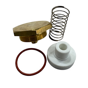 Repair Kit for CB12/CB15 Contains Cap, Spring, Poppet