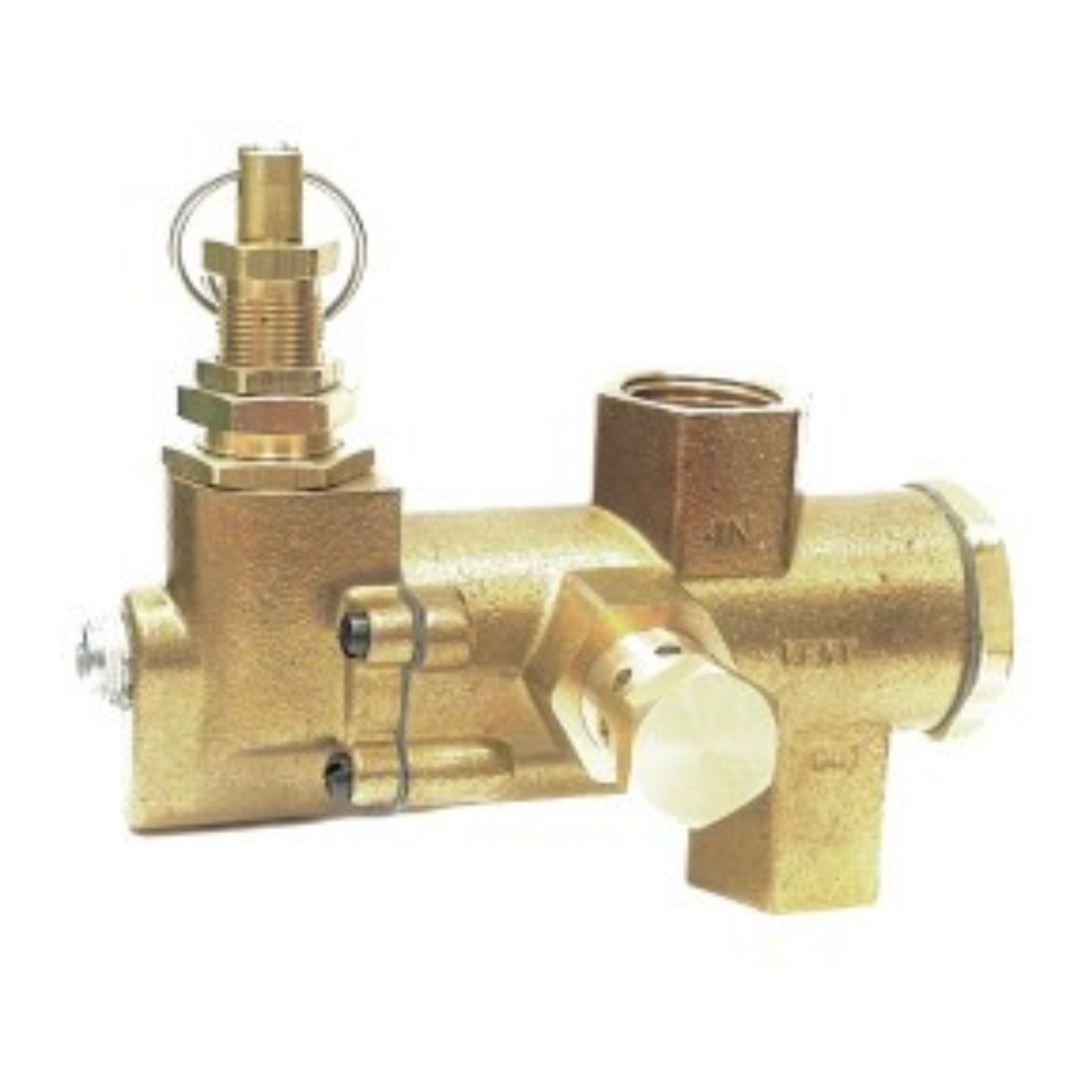 Unloader Valve Mark II 1/2 FPT  with Pull Ring 95-115