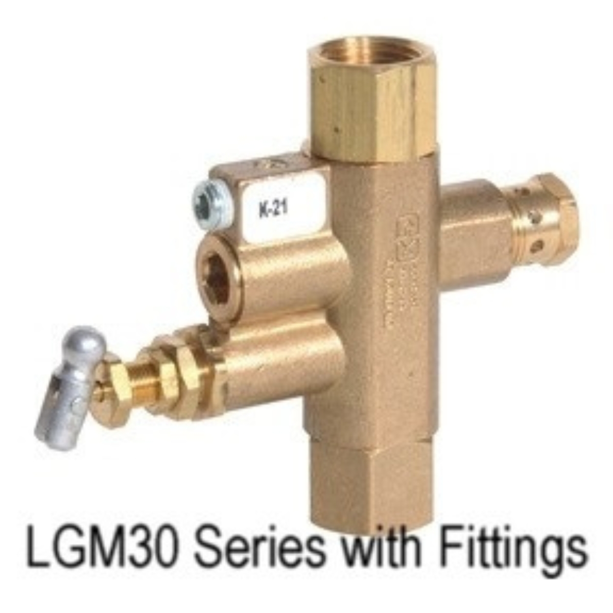 Unloader Valve Mark III 1/2 Compression x 1/2 MPT 95-115