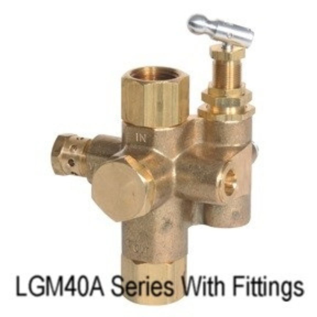 Unloader Valve Mark IV 1/2 Compression x 1/2 MPT 95-115