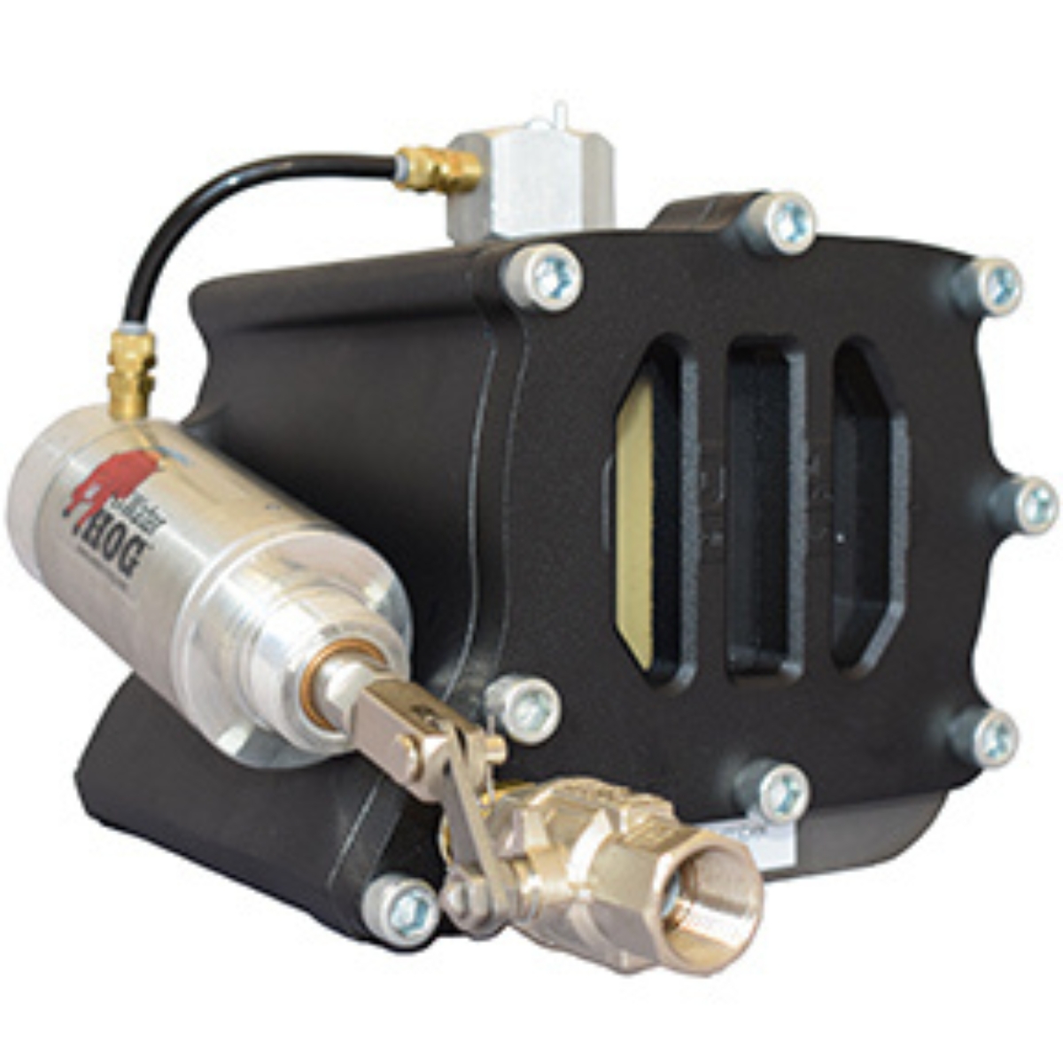 Water Hog Zero Loss Drain w/Polycarbonate Front Window