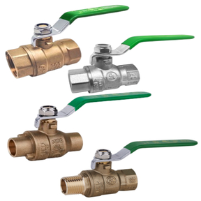 Lead-Free Ball Valves