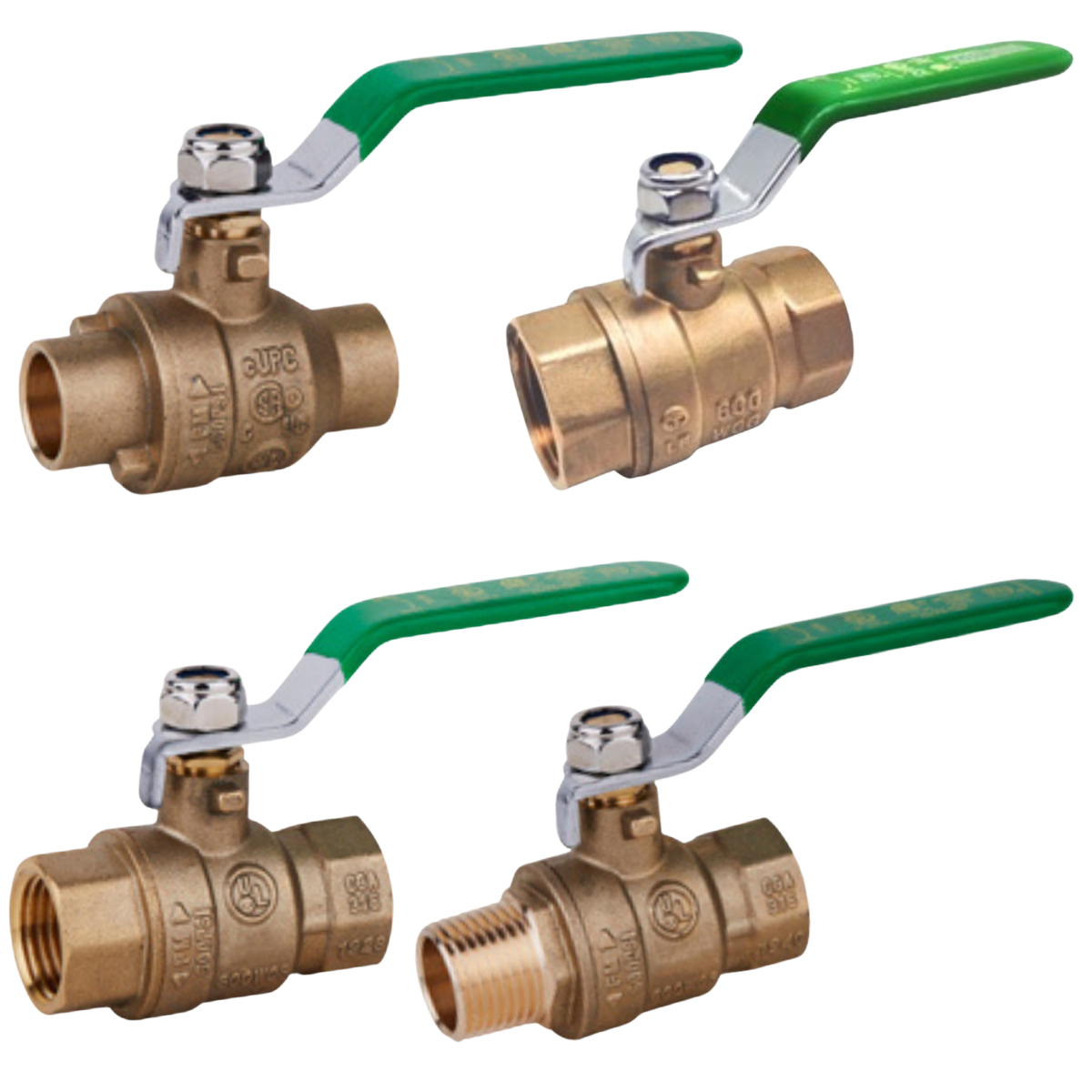 Lead-Free Ball Valves