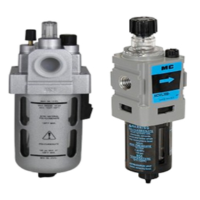 Lubricators w/Bowl Guards