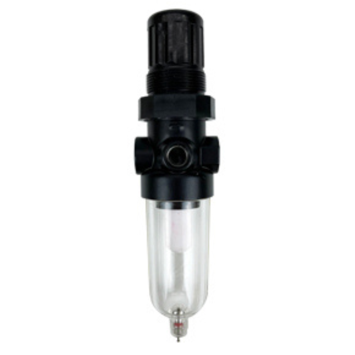 1/4 14 SCFM Filter/Regulator   5 Micron Element 5-100 PSI  