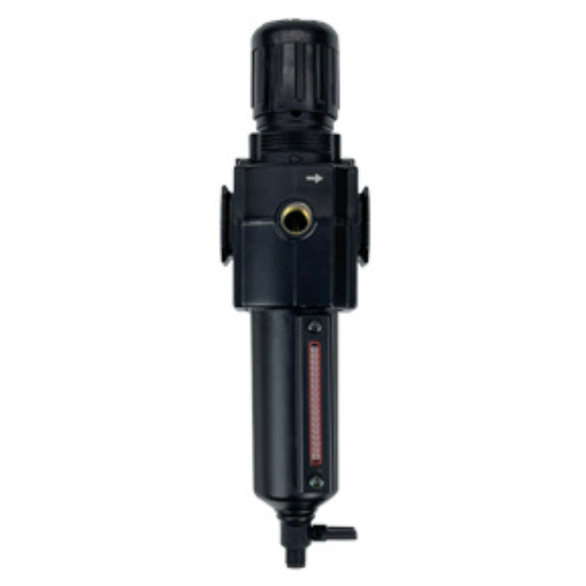 1/4 78 SCFM Filter/Regulator  40 Micron Element 5-150 PSI 
