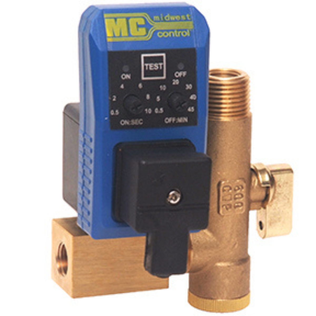 1/4 Condensate Drain Timer   w/BPS Strainer 