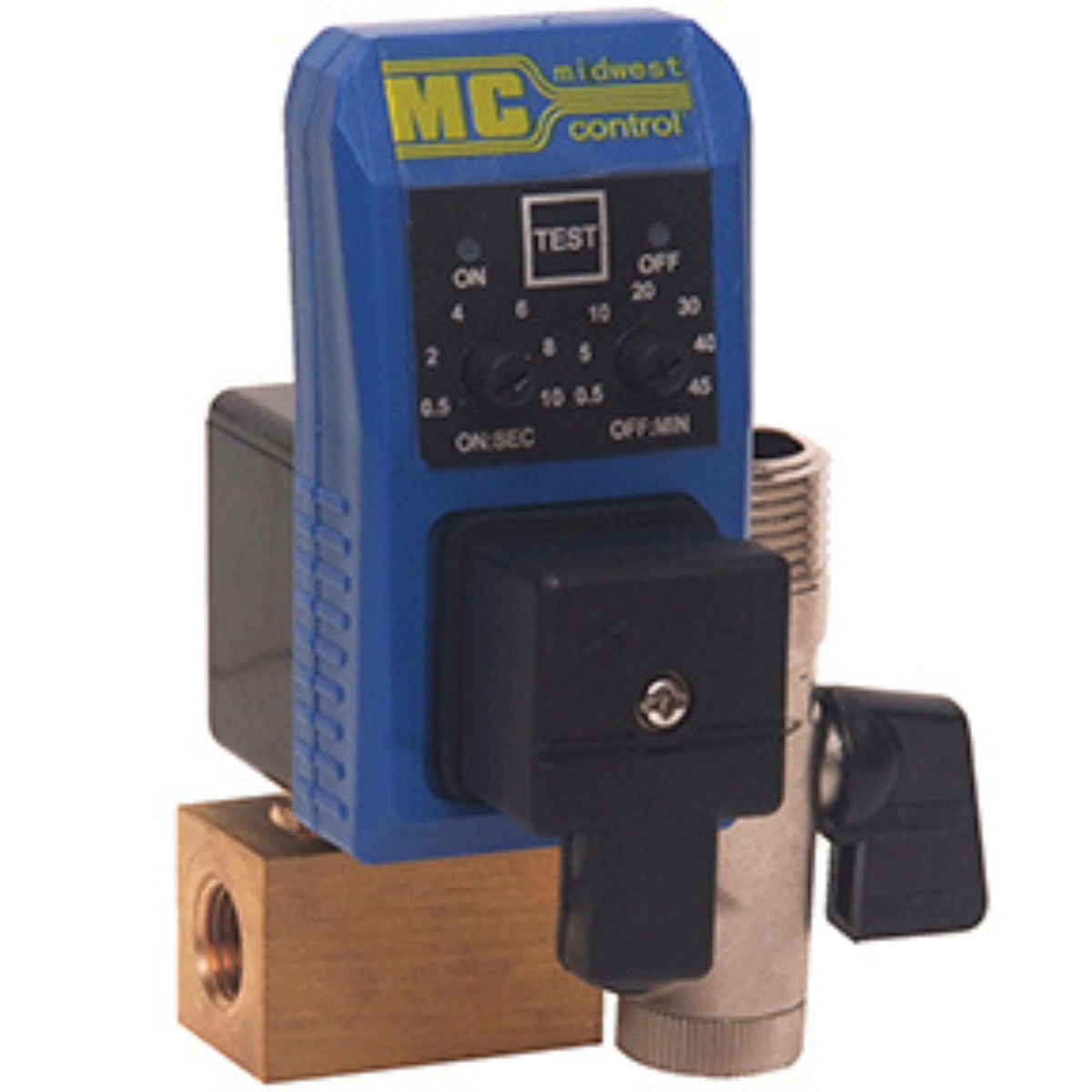 1/4 Condensate Timer Drain   w/BPSC Strainer 115V 230 PSI