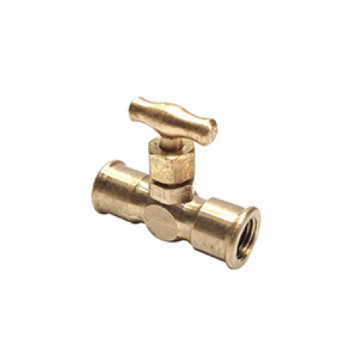 Bronze Needle Valve Stopcock 1/8 FPT 