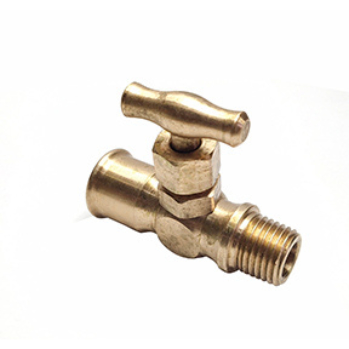 Bronze Needle Valve Stopcock    1/8 MPT x FPT 