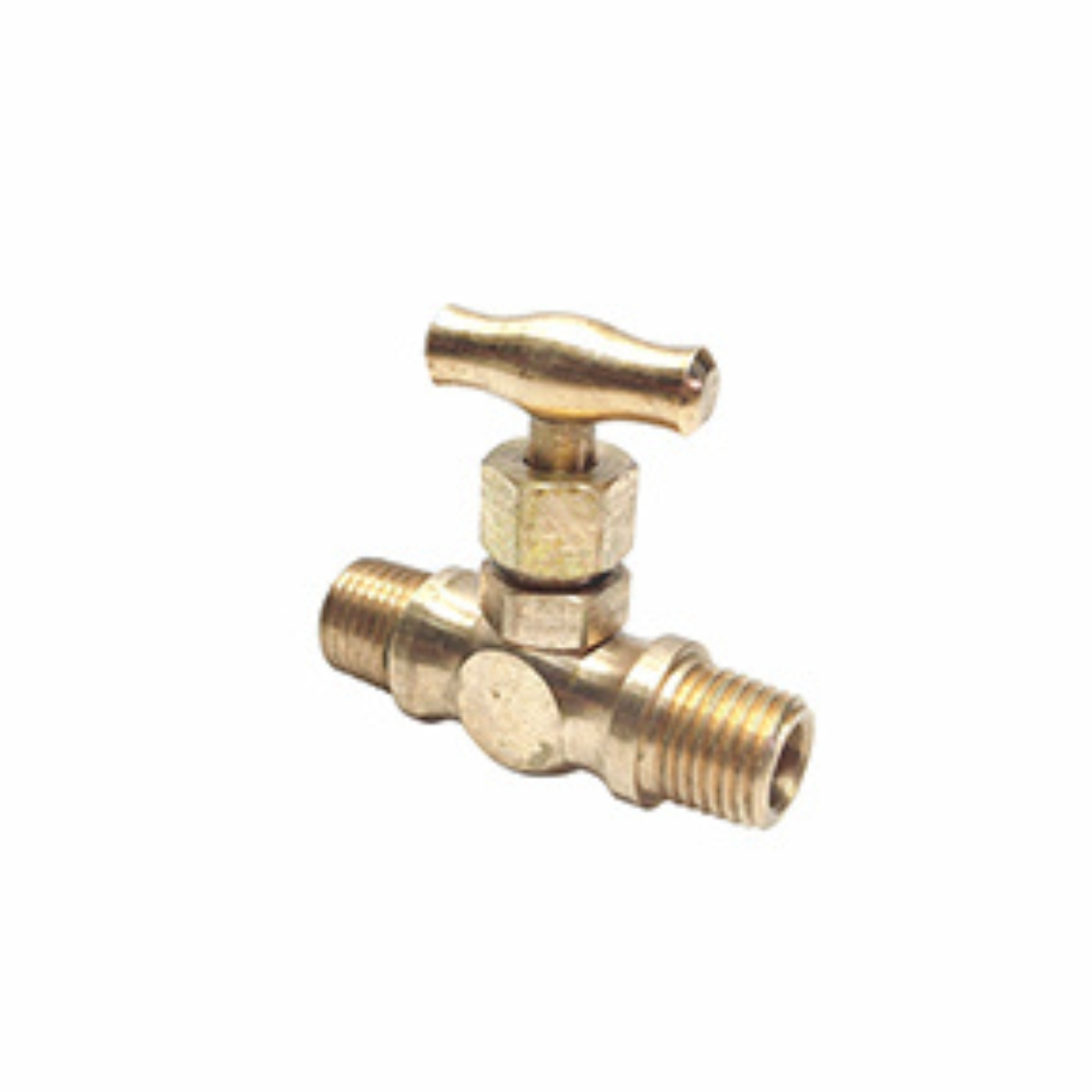 Bronze Needle Valve Stopcock 1/8 MPT 
