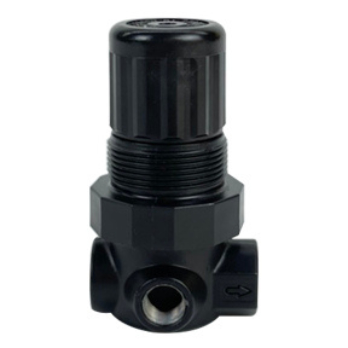 1/8 Relieving Mini Regulator    14 SCFM  5-125 PSI 