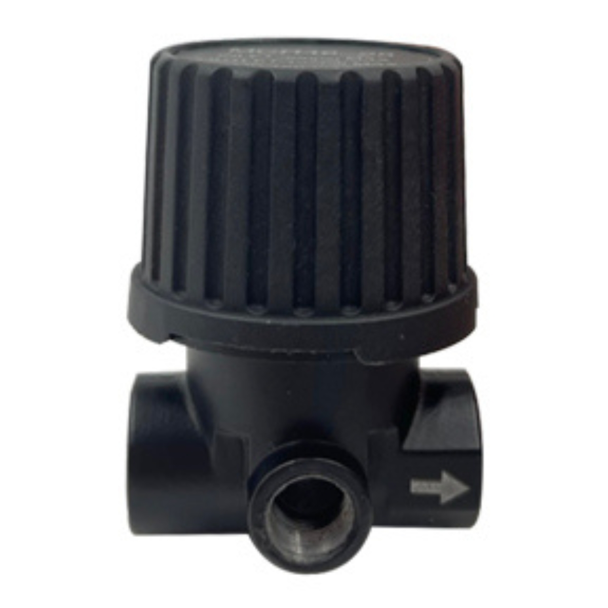 1/4 Relieving Mini Regulator  13 SCFM  5-125 PSI 