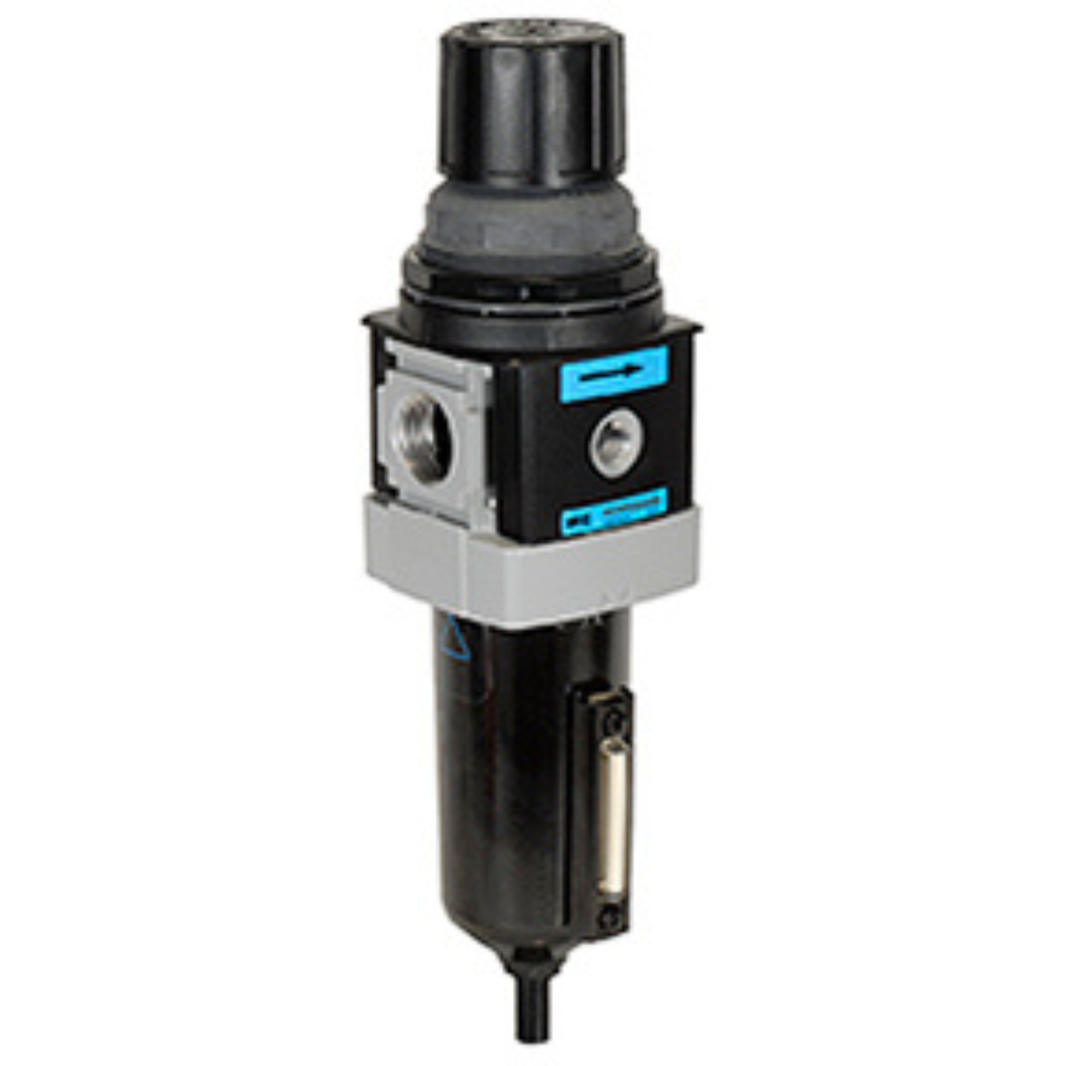 3/8 200 SCFM Filter Reg. 5M Element Auto Drain 10-250 PSI