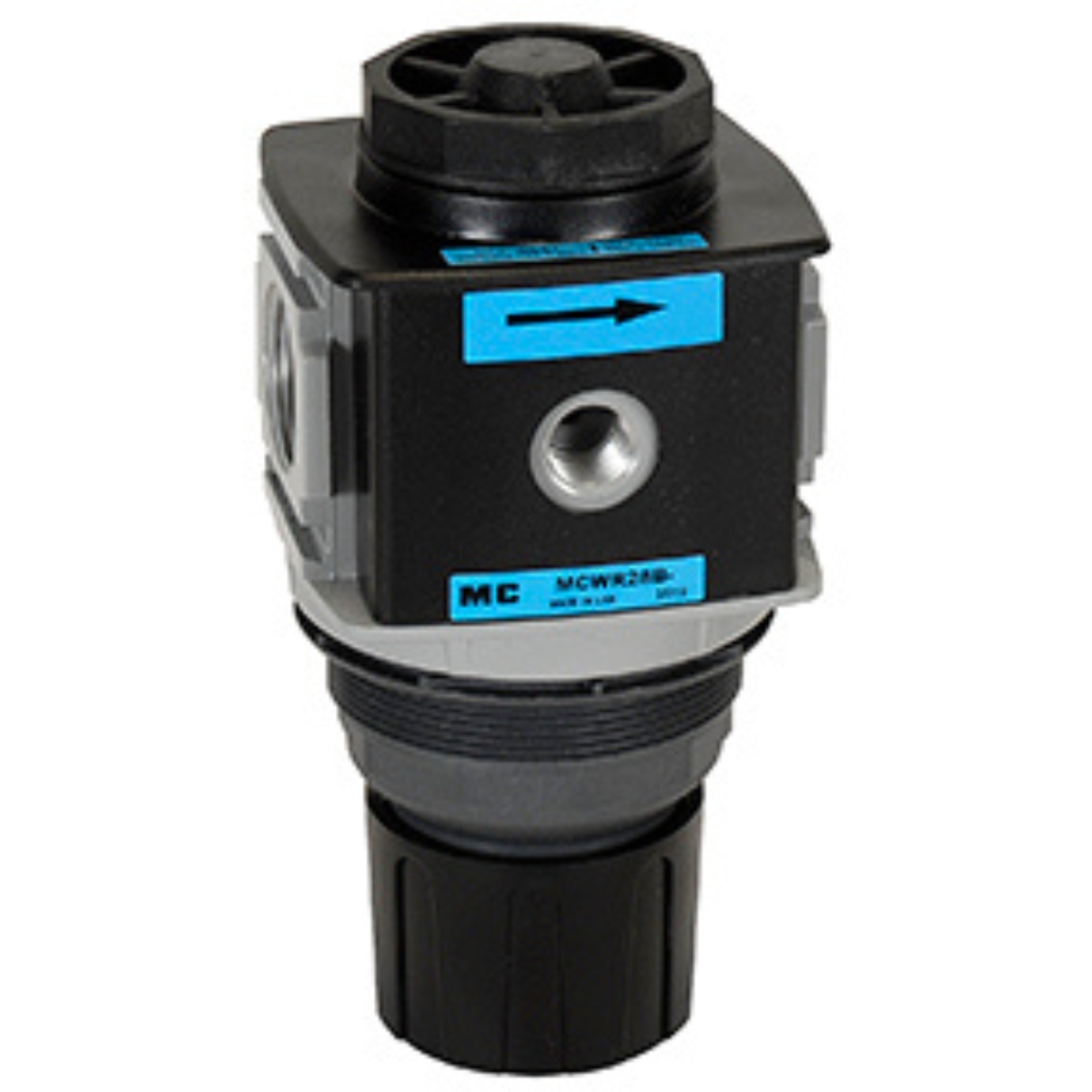 3/8 228 SCFM Relieving Regulator 10-250 PSI