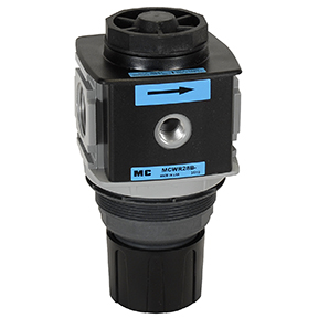 1/2 233 SCFM Relieving
Regulator 10-250 PSI