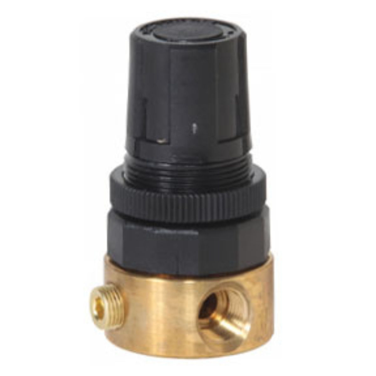 1/4 14 SCFM Relieving Regulator 1-25 PSI