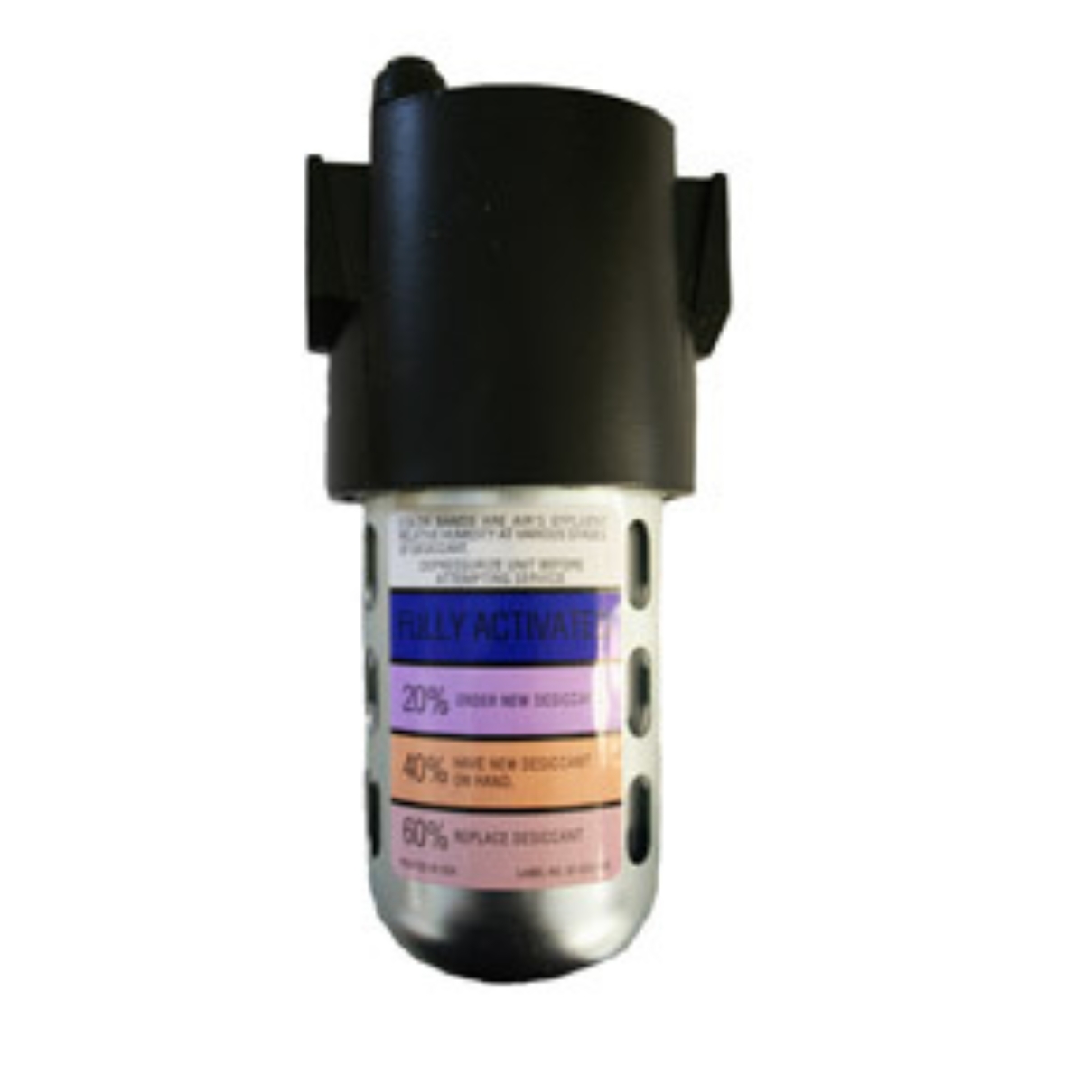 1/4 Dessicant Dryer 5 SCFM  Poly Bowl Guard