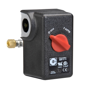 Pressure Switch w/Unloader
Auto-Off 100-125 psi 1/4 FPT 