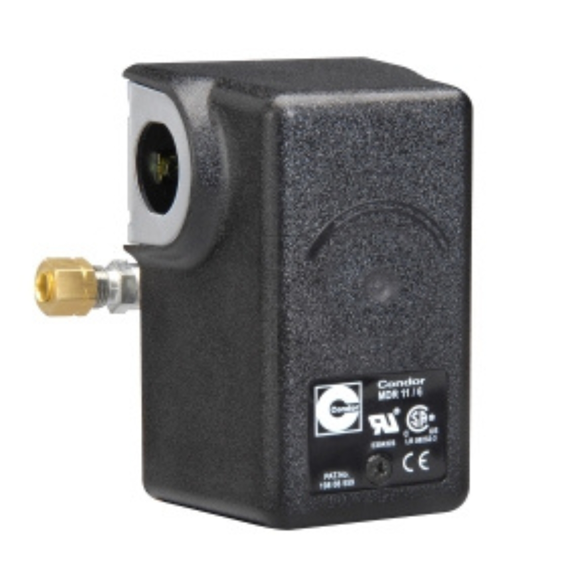 Pressure Switch w/Unloader 80-100 PSI 1/4 FPT 