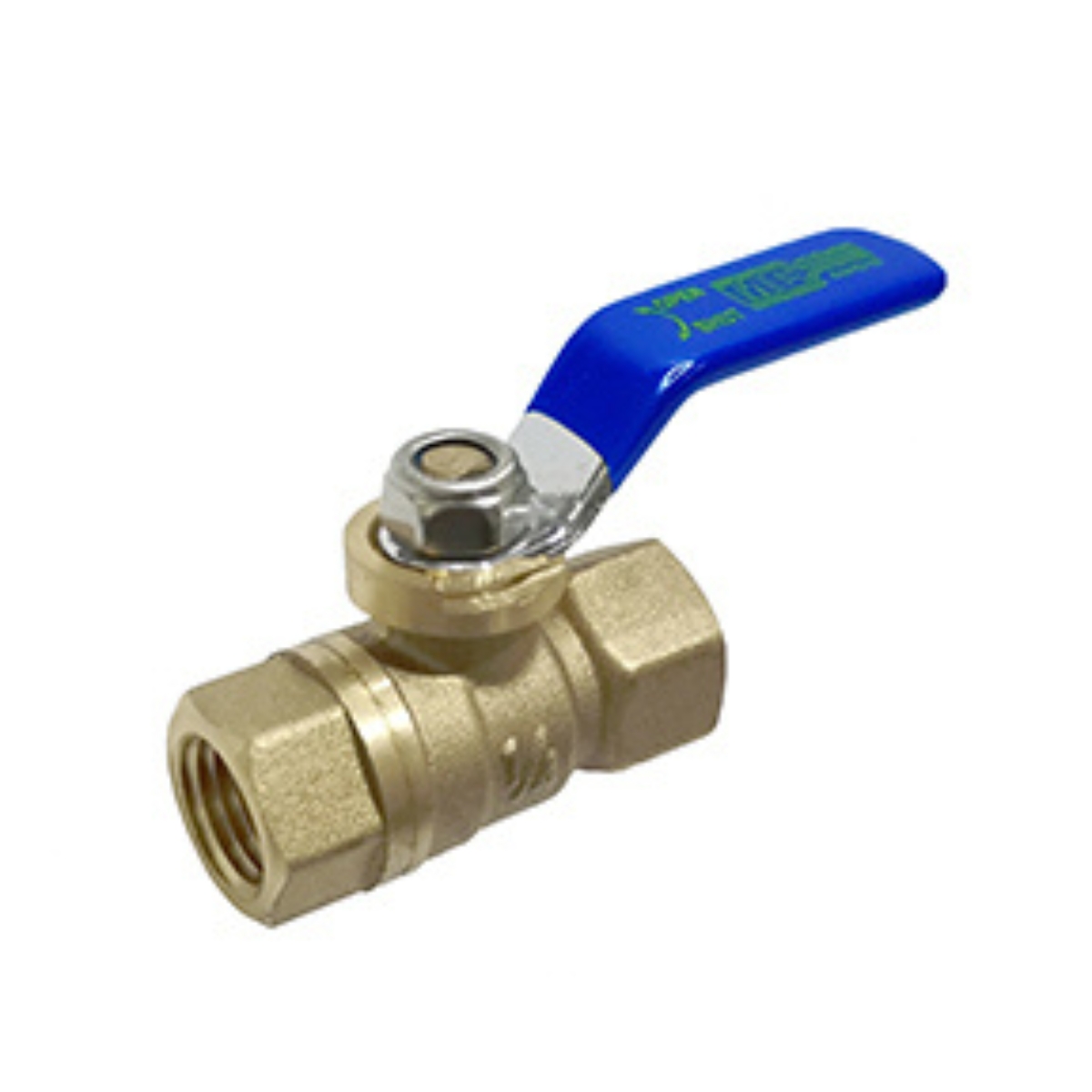 1/4 FPT Mini Brass Ball Valve  600 PSI