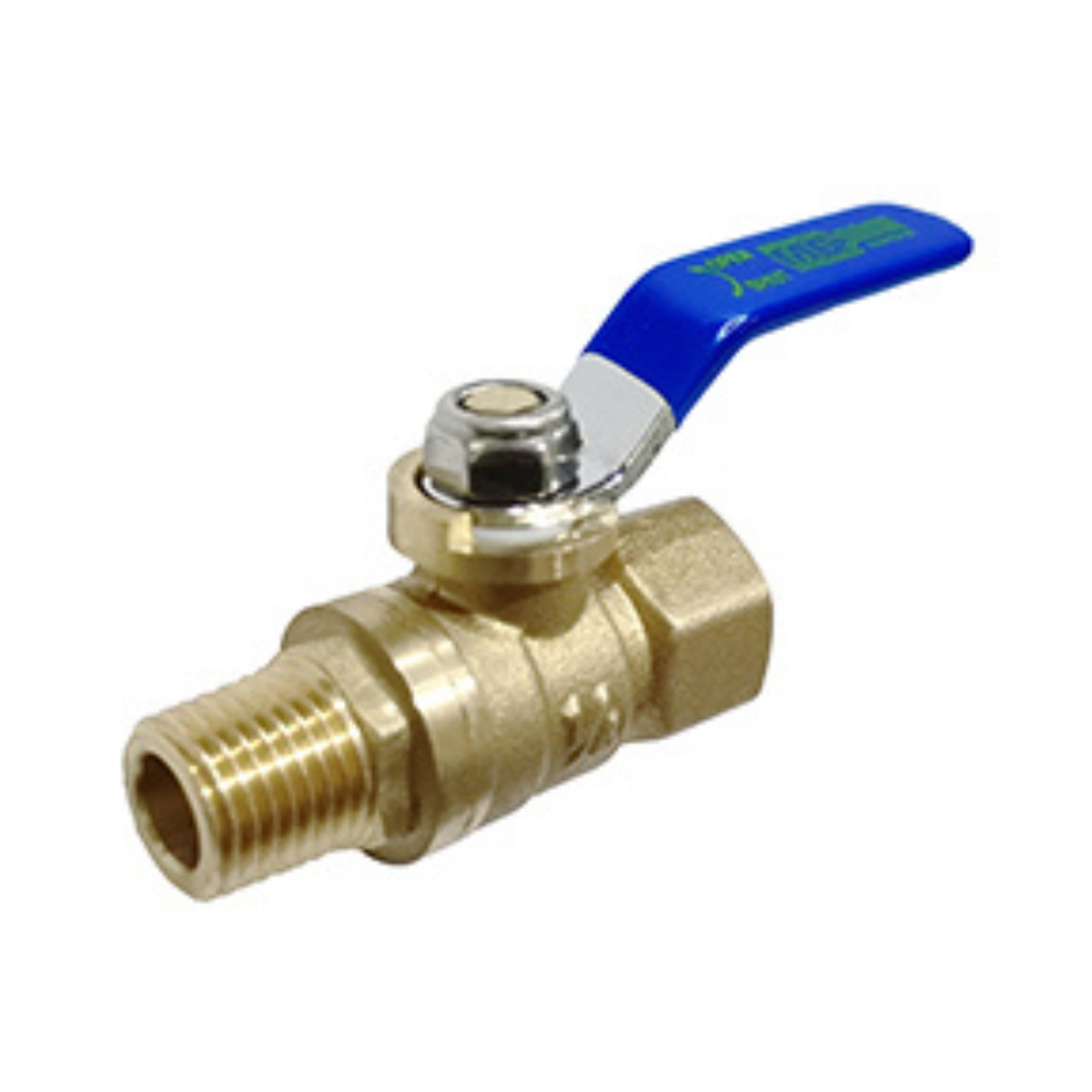 Mini Brass Ball Valve         1/4 MPT x FPT   600 PSI CWP