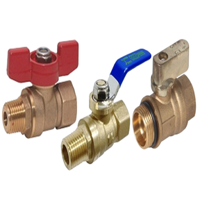 600 PSI MNPT x FNPT Brass Ball Valves