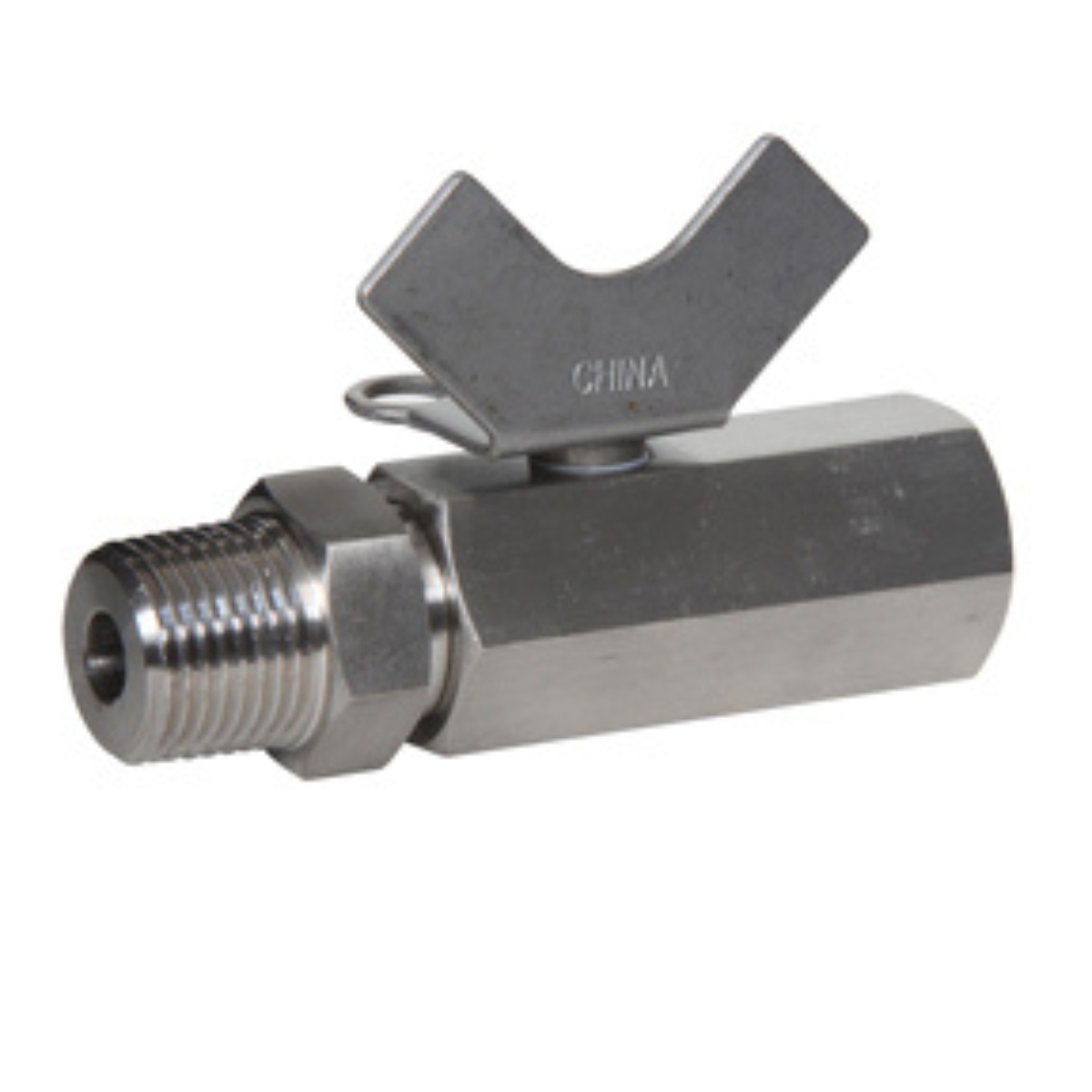 3/8 MPT x FPT 316SS Ball Valve 
Locking Handle  1000 PSI CWP