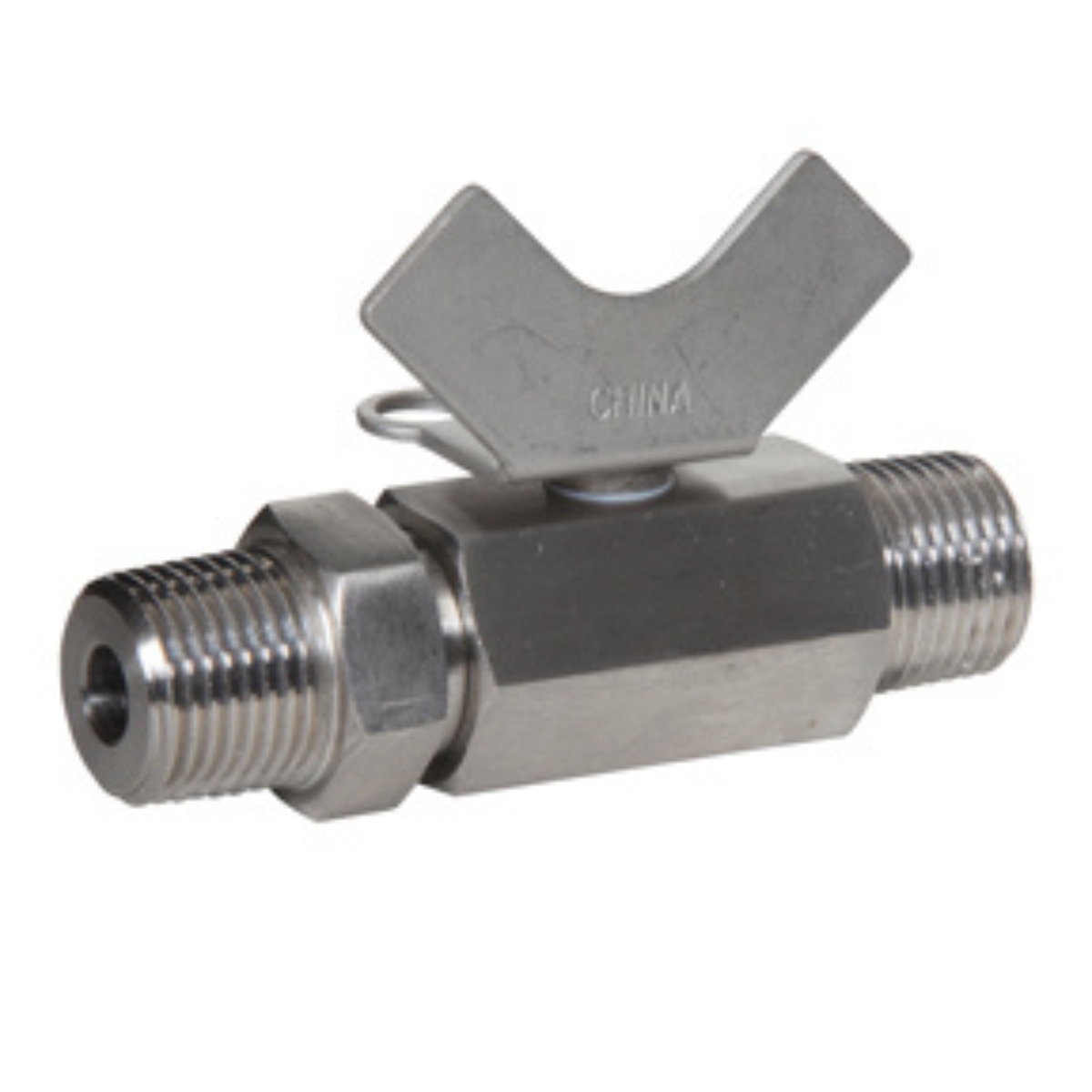 1/4 MPT 316SS Ball Valve Locking Handle  1000 PSI CWP