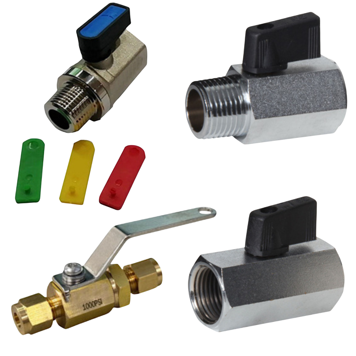Mini Brass Ball Valves