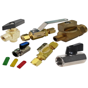 Mini Brass Ball Valves