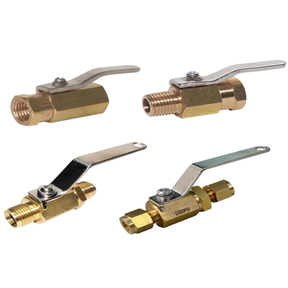 Mini Brass Valves