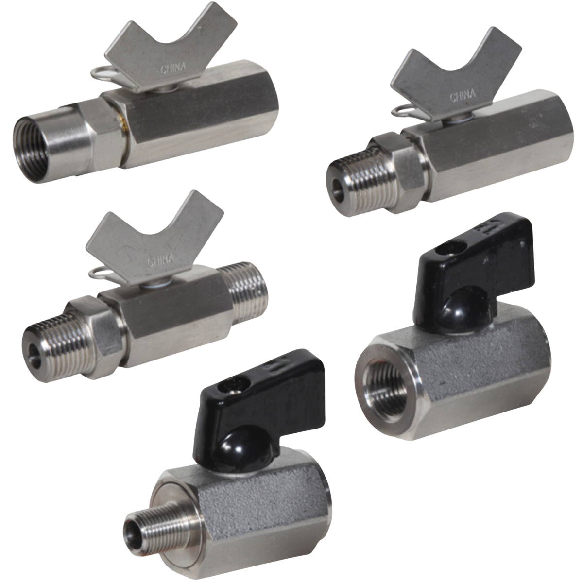 Mini Stainless Steel Valves