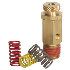 1/4&quot; Non-Code Safety Valve w/
4 Set of Springs
