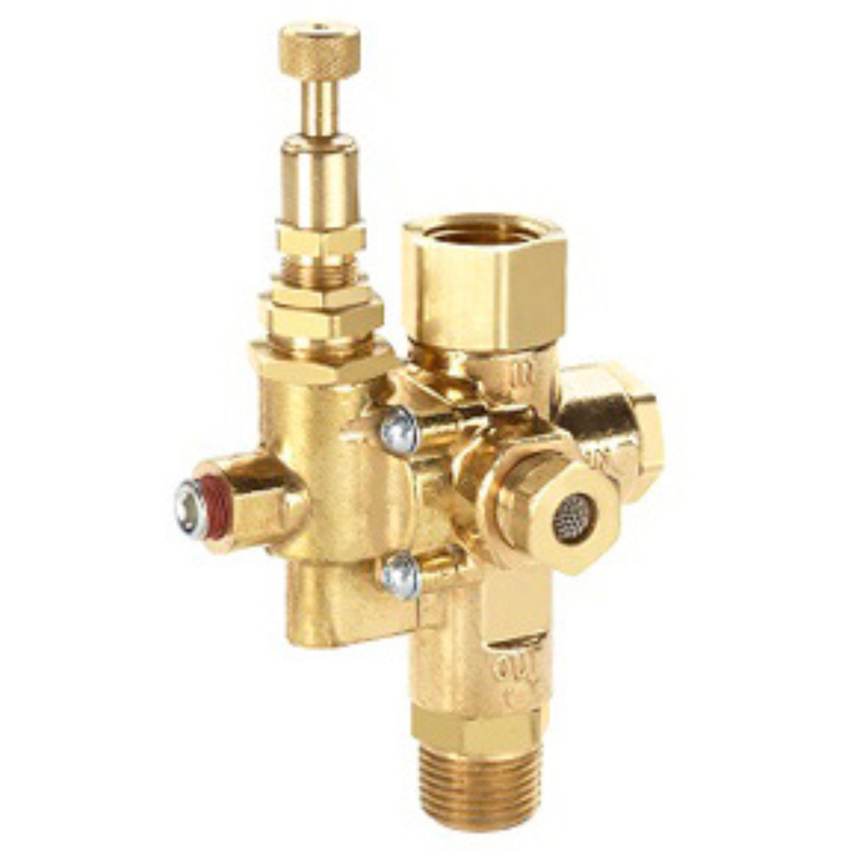 Pilot Valve w/Dual Control 1/2  FPT x 1/2 MPT