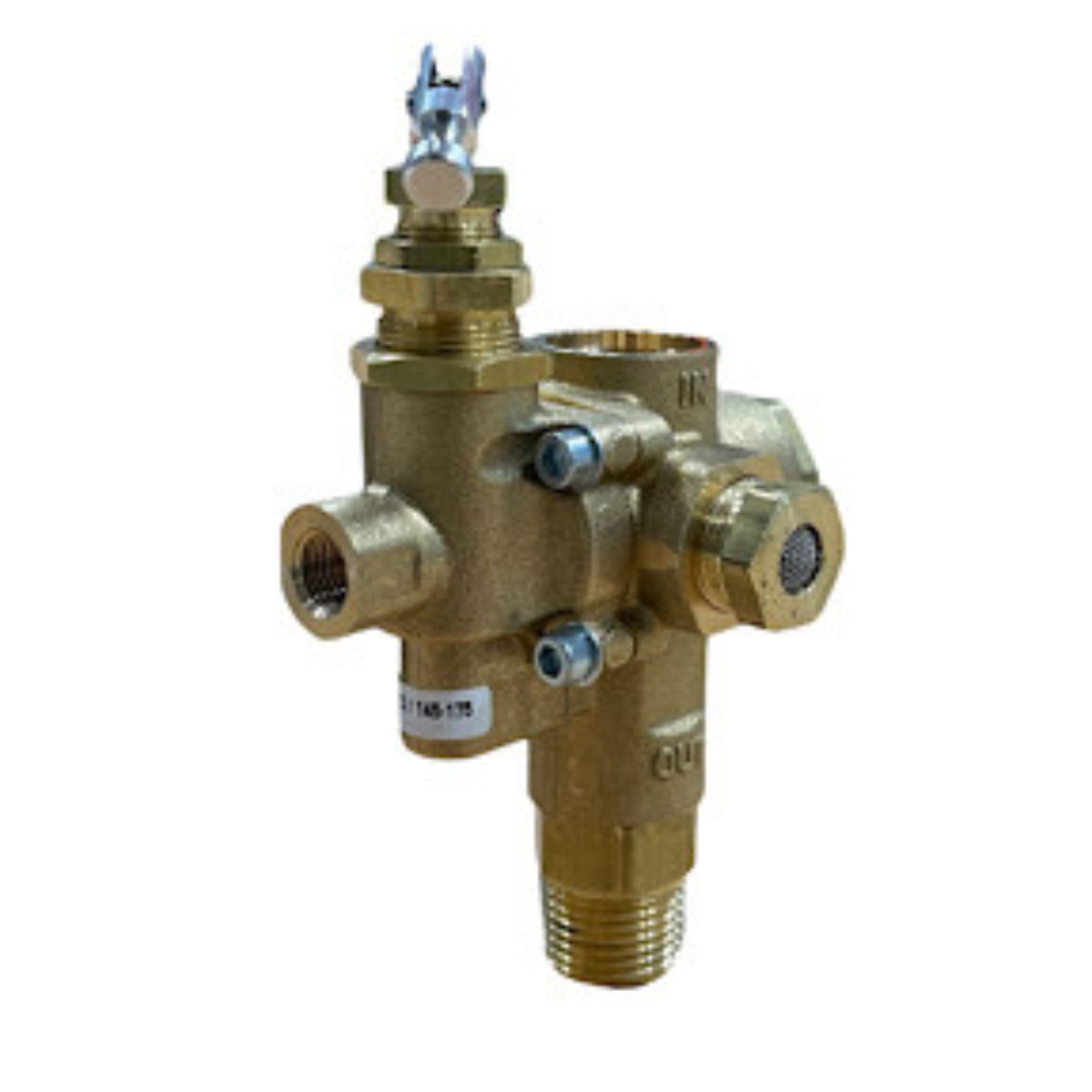 Unloader Valve 1/2 MPT Outlet No Inlet 