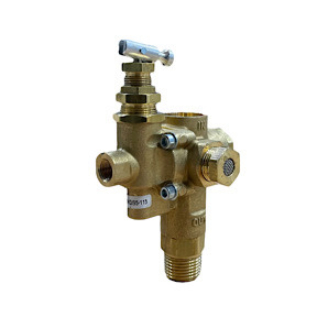 Unloader Valve 1/2 MPT Outlet  No Inlet 