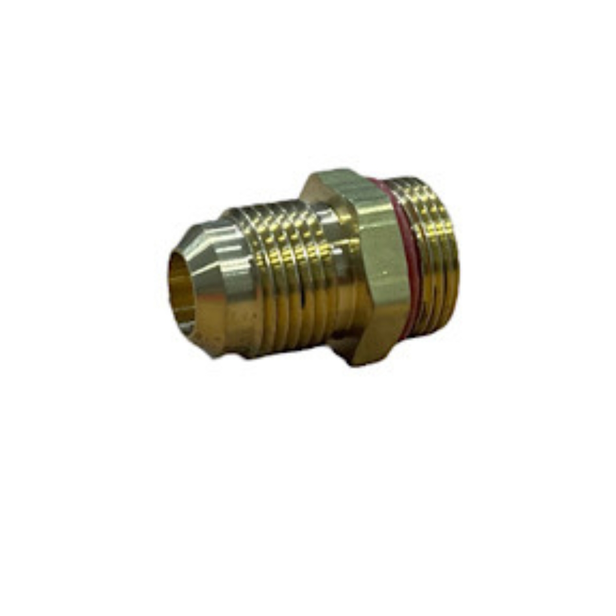 1/2 Male Ext Flare T-Inlet 19