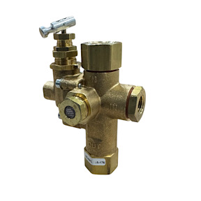 Unloader Valve 1/2 FPT x 1/2  FPT 1/8 NPT Port